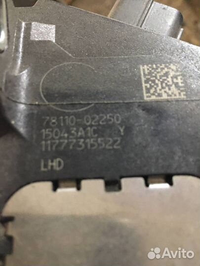 Педаль газа Toyota Corolla 1 (E160/E170) рест