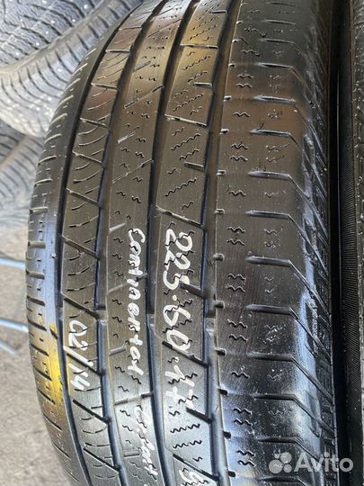 Continental ContiCrossContact LX Sport 225/60 R17 99H