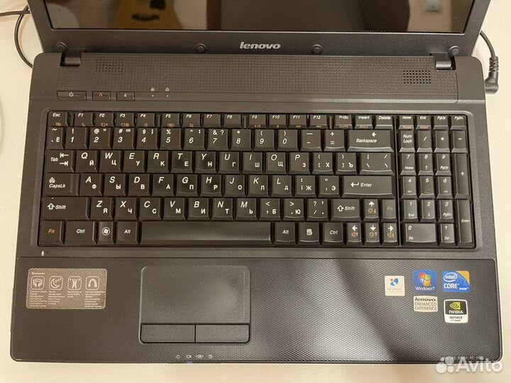 Ноутбук lenovo g560