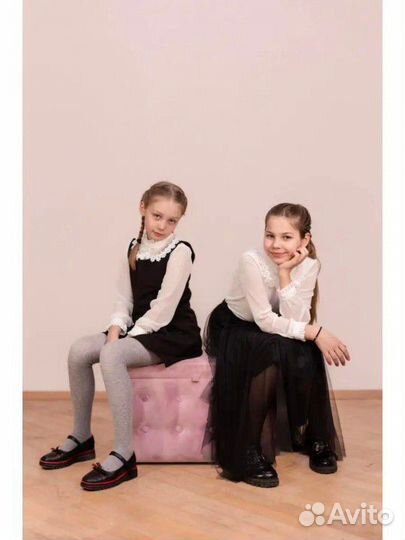 Блуза школьная 122