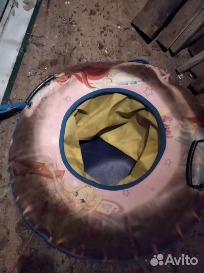 Тюбинг ватрушка