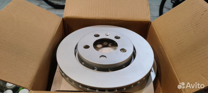 Диск тормозной 256мм golf 4 bora