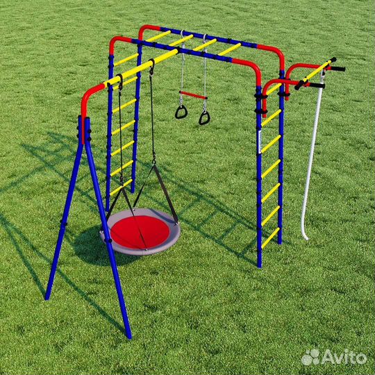 Детская площадка новая