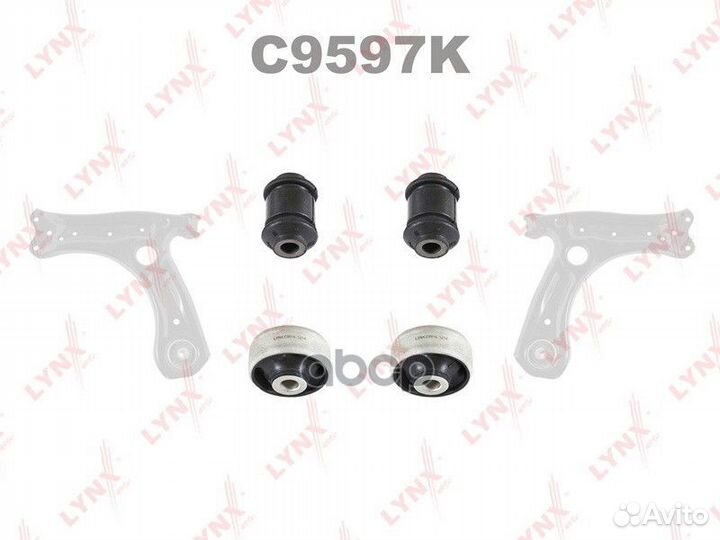 Комплект сайлентблоков / Рычагов / Перед. подв