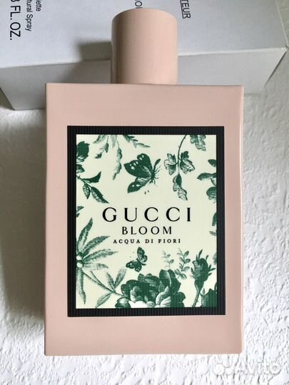 Gucci bloom acqua di fiori оригинал