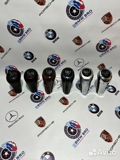 Ручка МКПП BMW