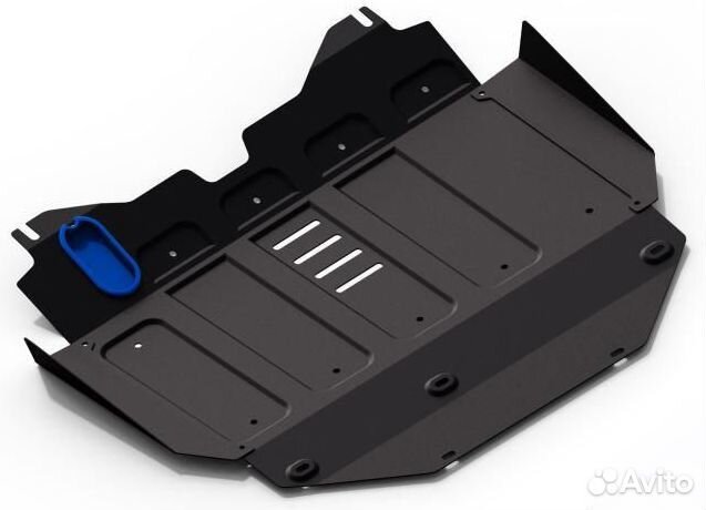 Защита картера и кпп Chery Bonus 3