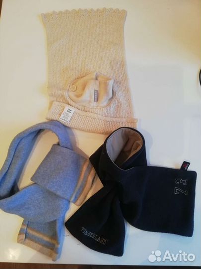 Шарфы, Манишки kerry, Варежки Lassie, Носочки