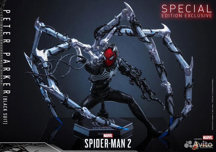 Hot toys spider man 2