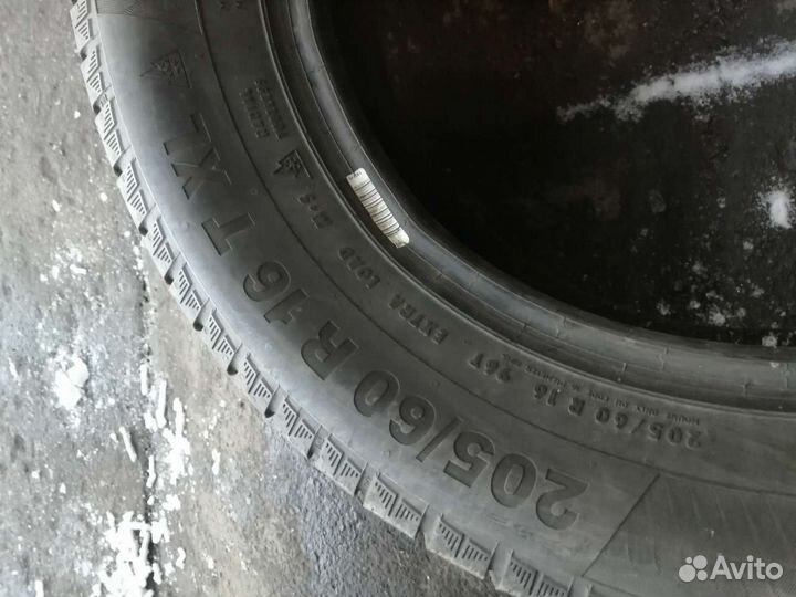 Continental ContiVikingContact 6 205/60 R16