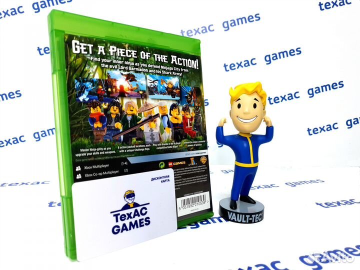 Lego: Ниндзяго PS4 XBox One