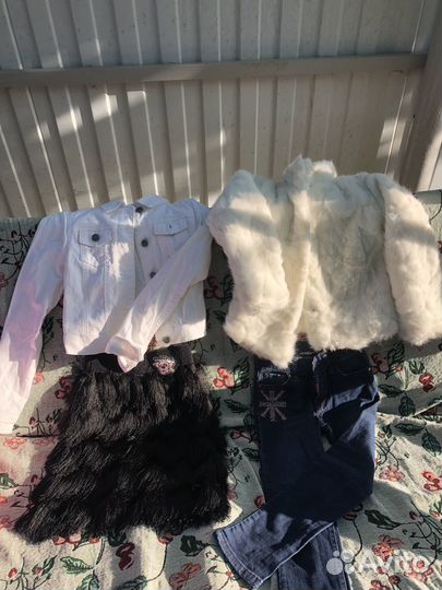 Продаю вещи для девочки на 8-10 лет