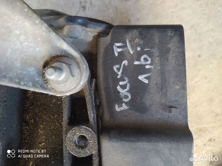 МКПП ford focus 2 1.6