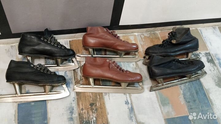 Коньки хоккейные