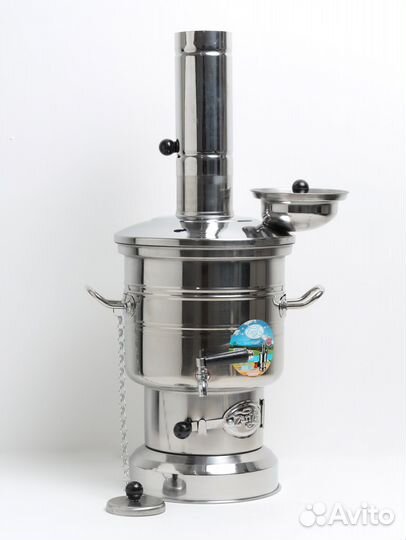 Самовар на дровах