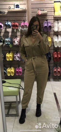 Комбинезон женский летний