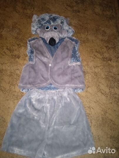 Новогодний костюм для мальчика