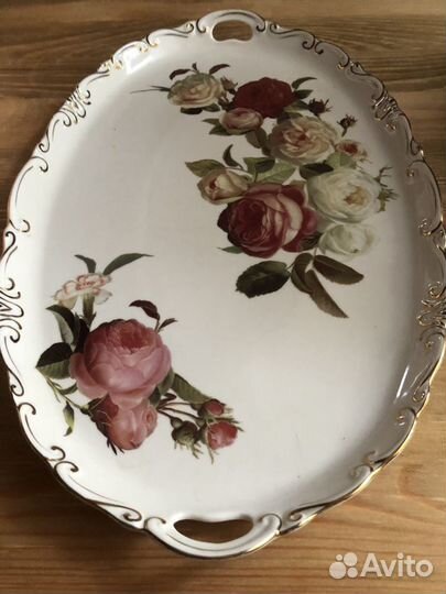 Большое блюдо,ваза для фруктов