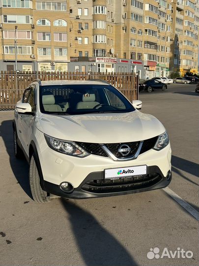 Nissan Qashqai 2.0 CVT, 2017, 97 000 км