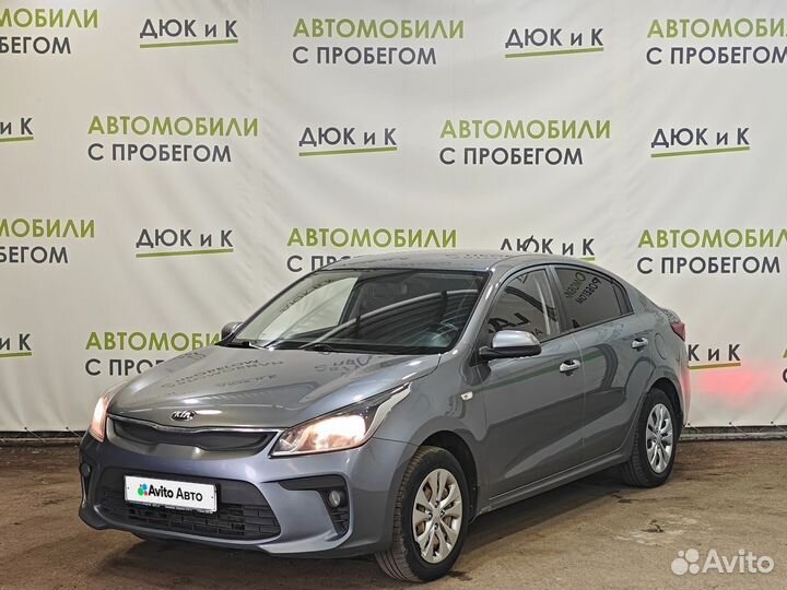 Kia Rio 1.4 AT, 2017, 203 339 км