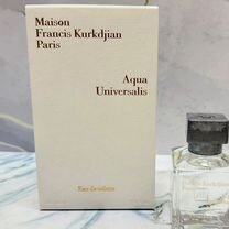 Perfume Maison Fran Kurkdjian Aqua Universalis 70м