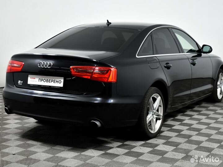 Audi A6 2.8 AMT, 2013, 279 310 км