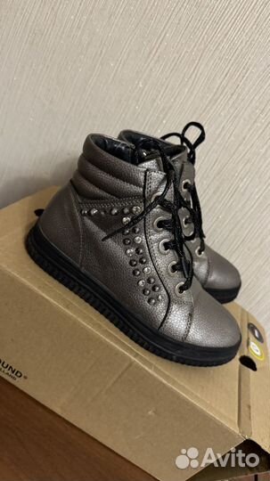 Ботинки котофей утепленные