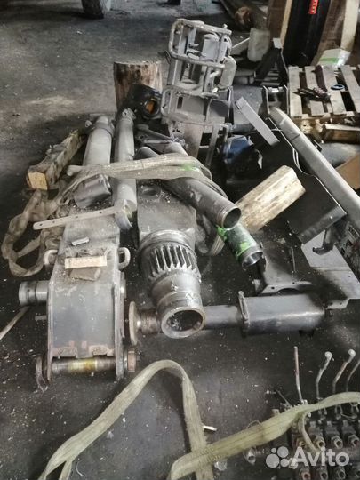 Запчасти для манипулятора