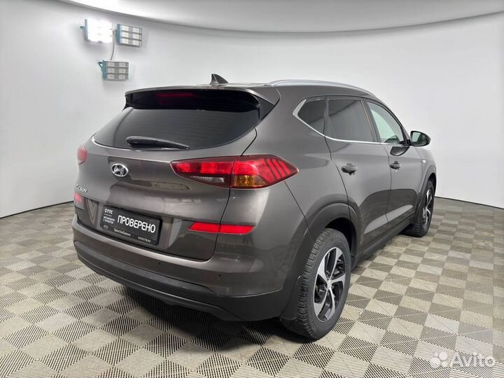 Hyundai Tucson 2.0 AT, 2018, 70 545 км