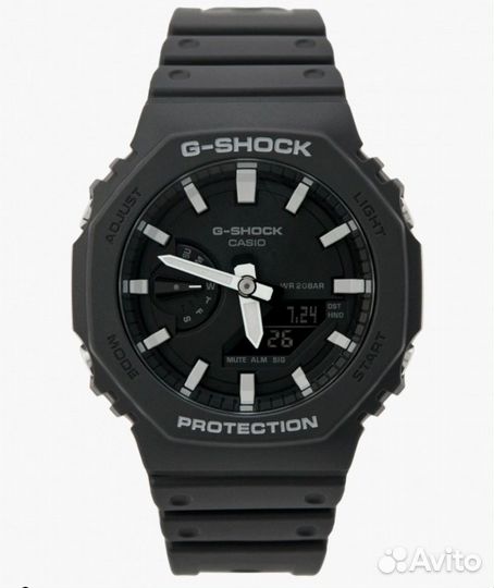 Мужские наручные часы casio g shock ga-2100