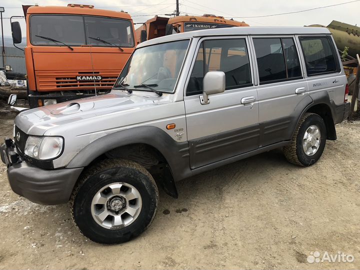 Hyundai Galloper 2.5 AT, 2002, 127 000 км