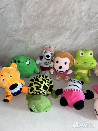 Мягкие игрушки