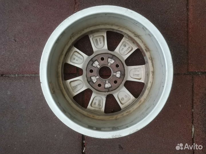 Диск R 16 Volkswagen T5. Amarok. 1 штука