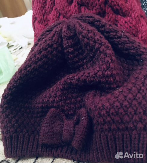 Шапка для девочки