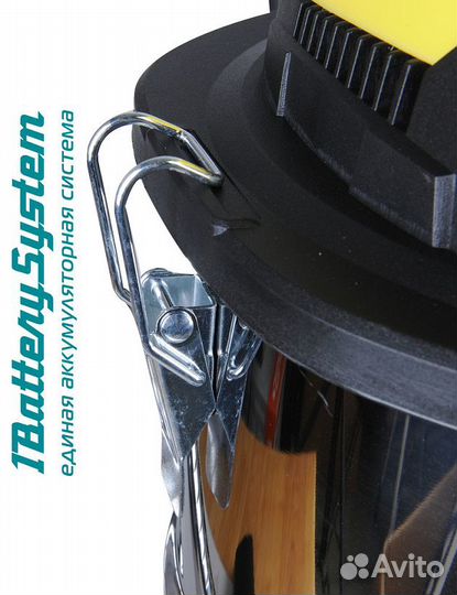 Пылесос аккумуляторный Hanskonner hbvc1820 1Batter