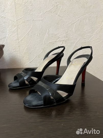 Christian louboutin босоножки 36