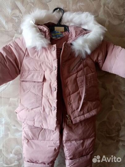 Куртка и штаны 1-2 года