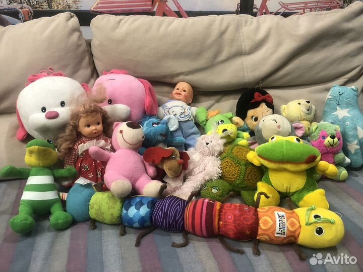 Мягкие игрушки