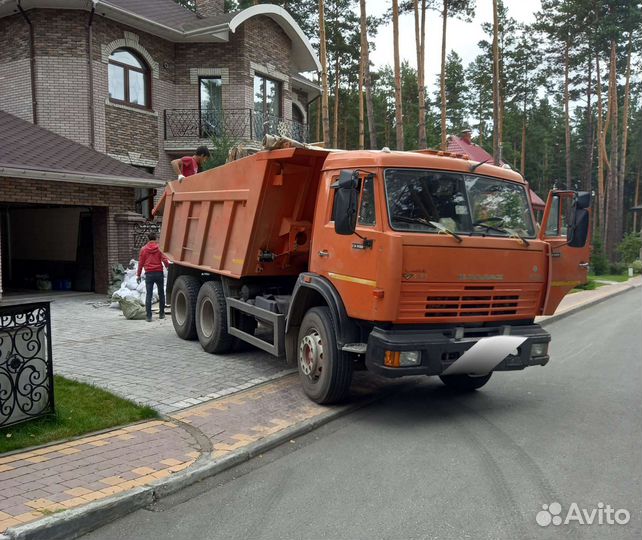 Камаз самосвал