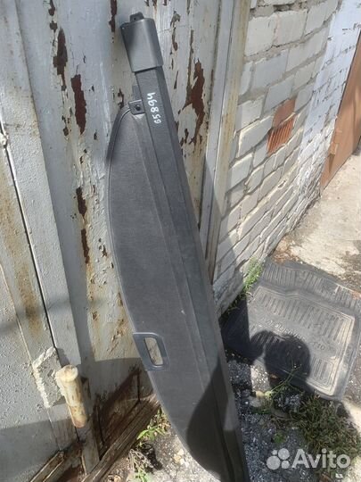 Полка багажника mitsubishi outlander 1 поколения