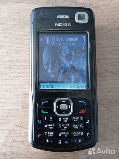 Nokia N70