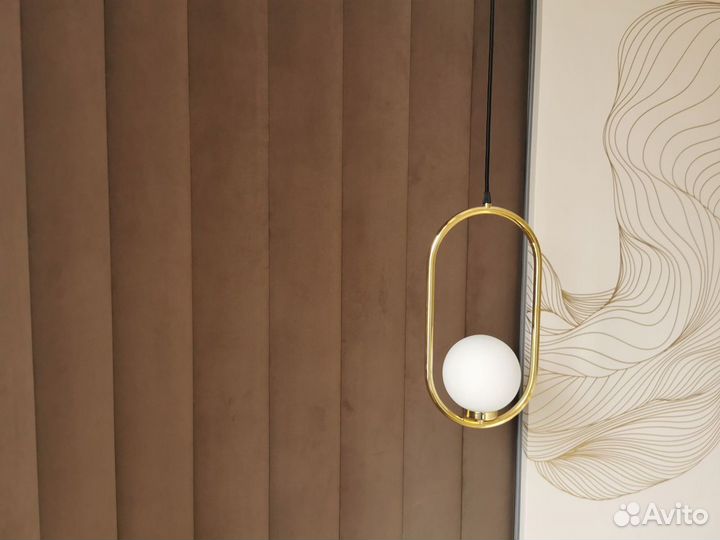 Мягкие стеновые панели