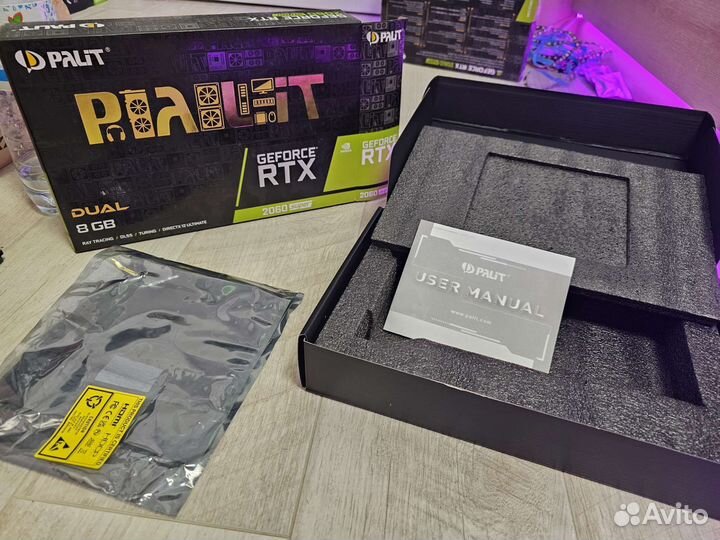 Palit RTX 2060 Super (как новые)
