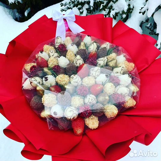 Клубника в бельгийском шоколаде