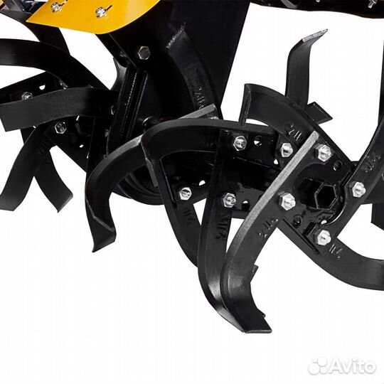 Мотоблок Denzel 7 л.с, 90 см, вом, 3В/1Н