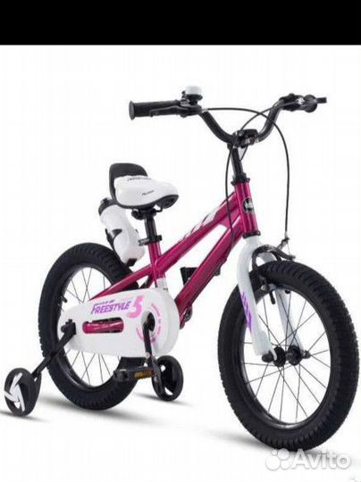 Детский велосипед royal baby 14