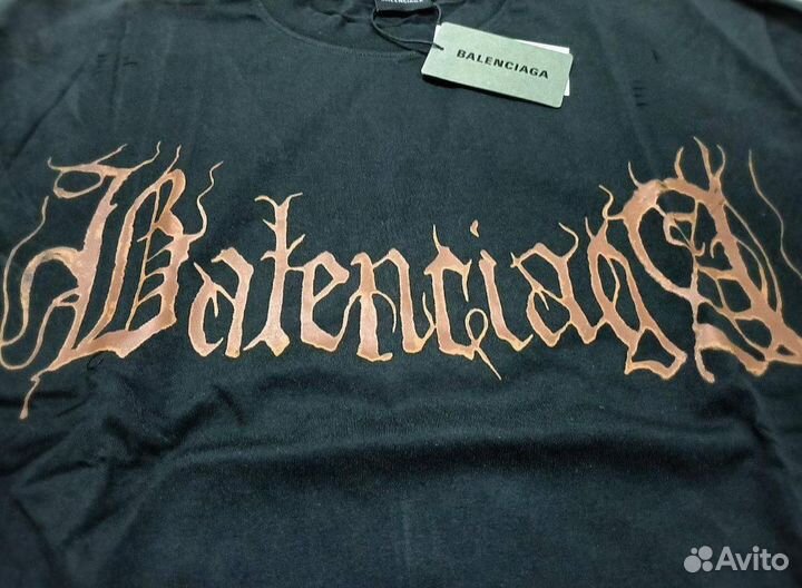 Тишка Balenciaga Heavy Metal