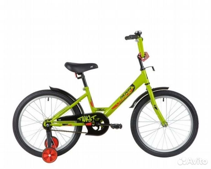 Велосипед подростковый Novatrek новый 20'