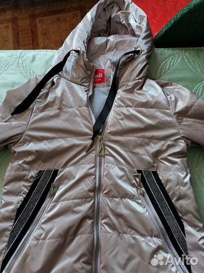 Куртка детская демисезонная 122