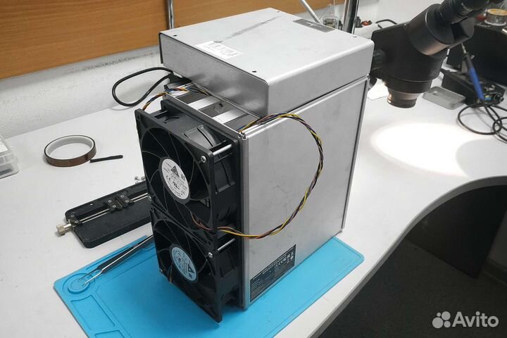 Корпус для асика antminer t17e